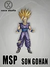 Repaint MSP Son Gohan Comic ver. - Dragon Ball Statue - XOXO Studios