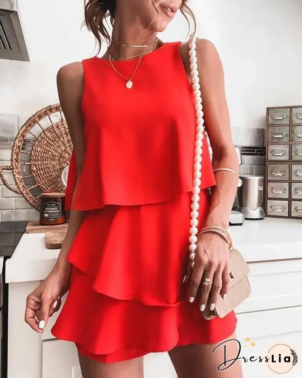 New Renee Layer Romper