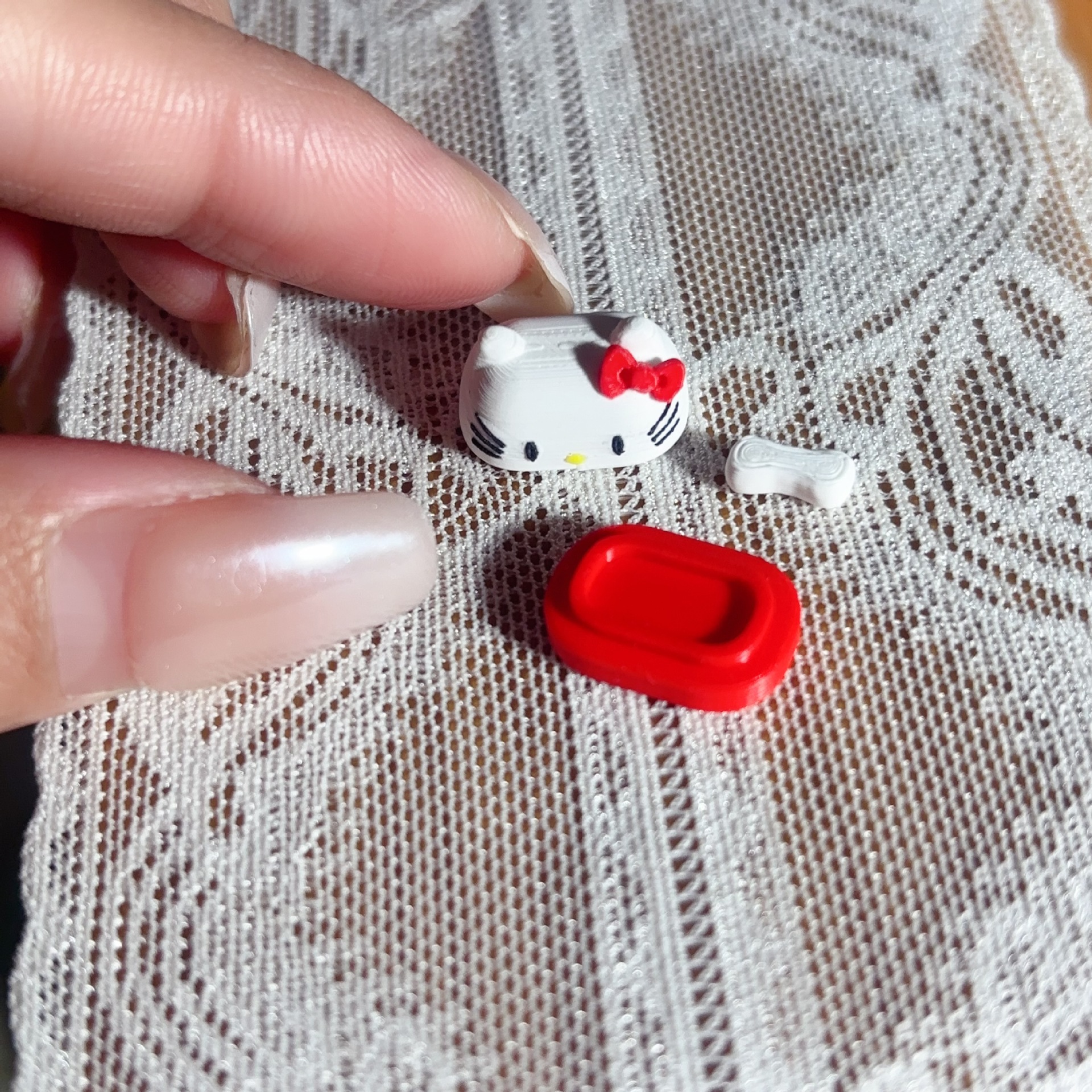 Tiny Cat Soap Set for Bathroom