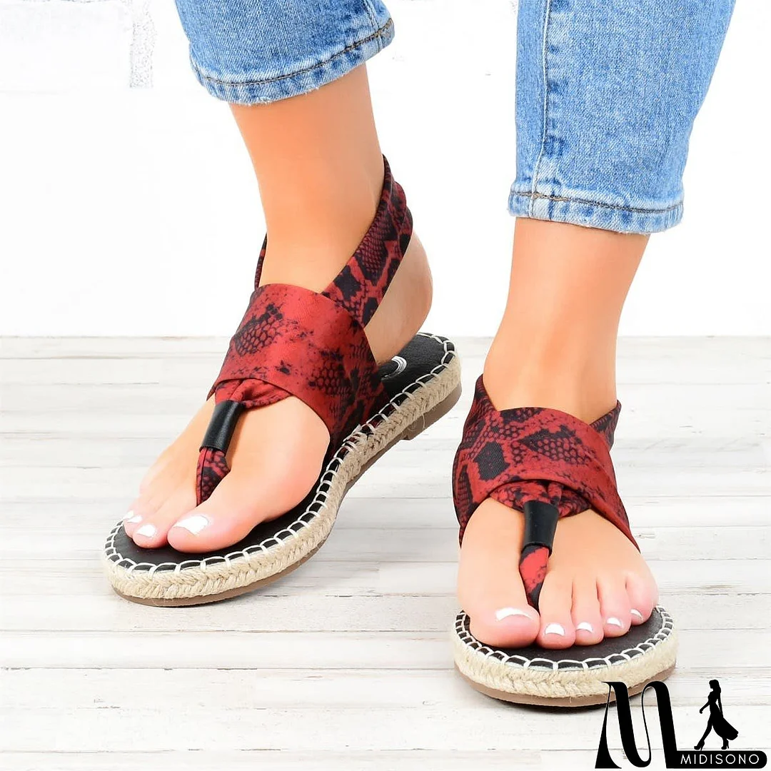Sleek and breezy Sandals