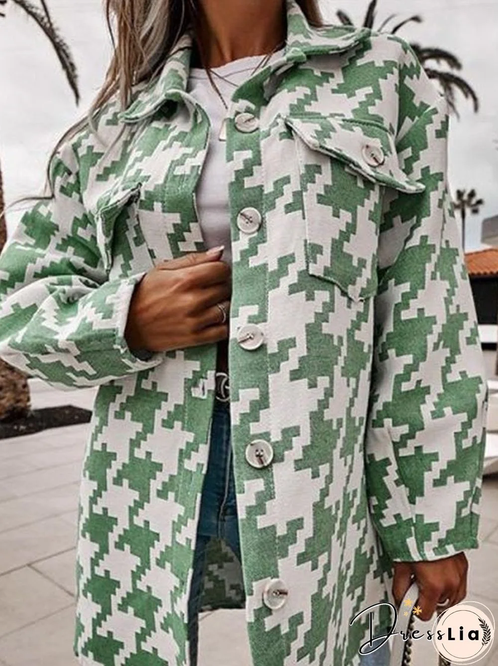 Vintage Cotton Blends Outerwear