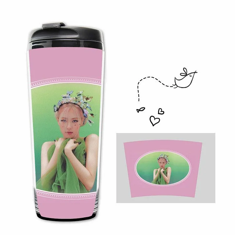 BLACKPINK Born Pink Thermos Cup