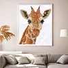 Giraffe - 9CT Partial Beaded Cross Stitch Kit(26x30cm)