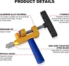 Ceramic Tile Opener with Knife Wheel Breaking Divider Knife for Home DIY Cutting