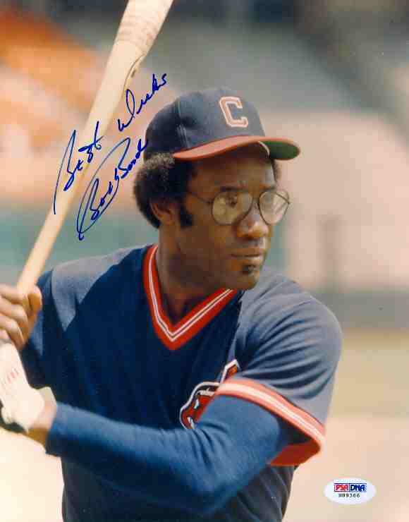 Bobby Bonds Autograph 8x10 Photo Poster painting Psa/dna Signed