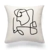 Cute Horse Plush Home Living Creative Cushion Pillow Cover