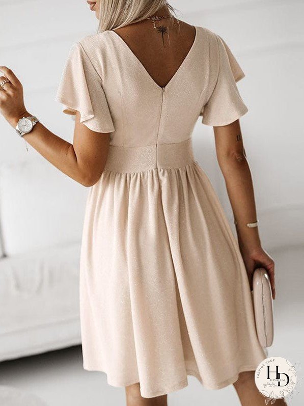 Sophisticated Mini Dress