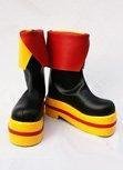 Vocaloid Rin Cosplay Boots Shoes