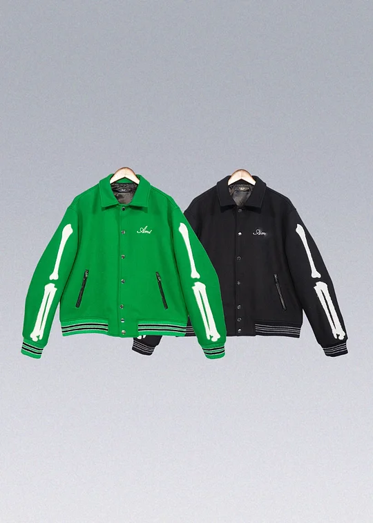 Techwear green bomber | Techwear