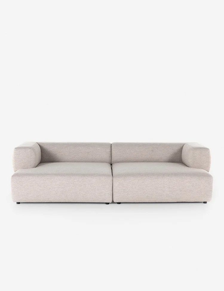 Haruka Chaise Sectional Sofa