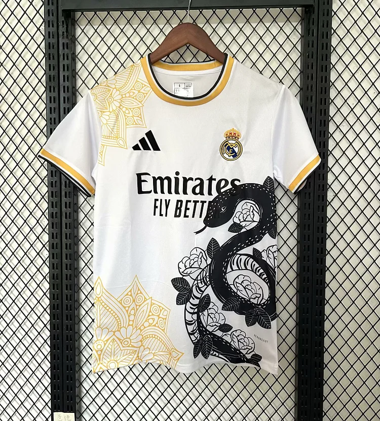 2025-26 New Season - Real Madrid Snake Special Edition - Jersey - Fan Edition