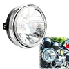 LED Indicator Light Round Modified Headlamp Waterproof for CB400/900 CB750