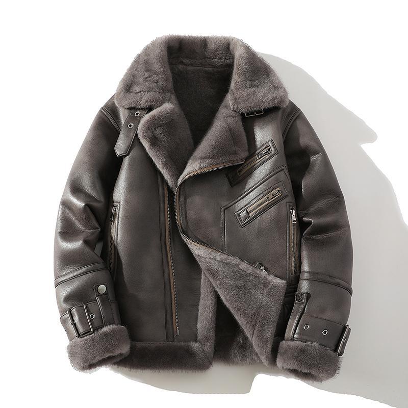 JACKET PILOT FROM SHEEPSKIN B-7 ARCTIC PARKA ART.208[FREE SHIPPING TODAY]