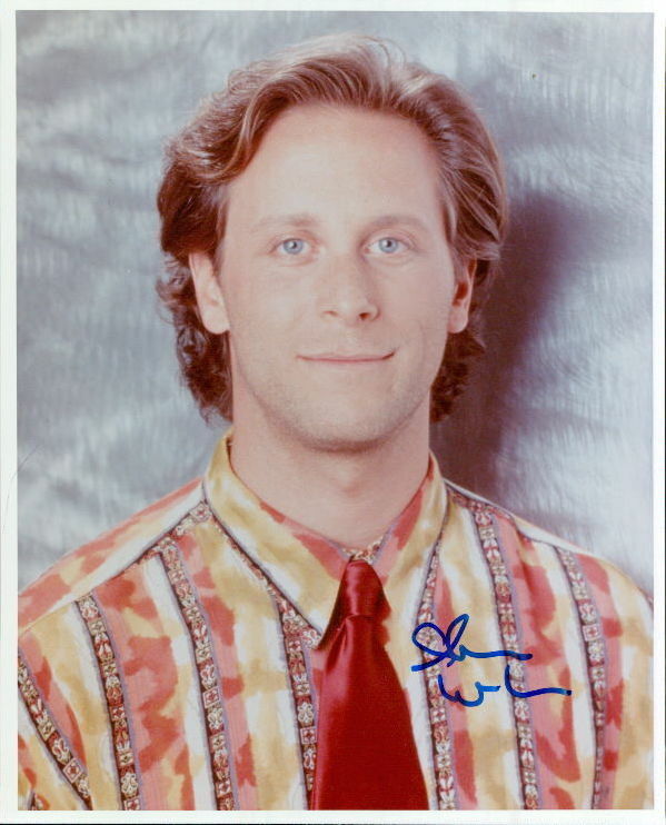 Steven Weber signed in-person 8x10 Photo Poster painting COA vintage