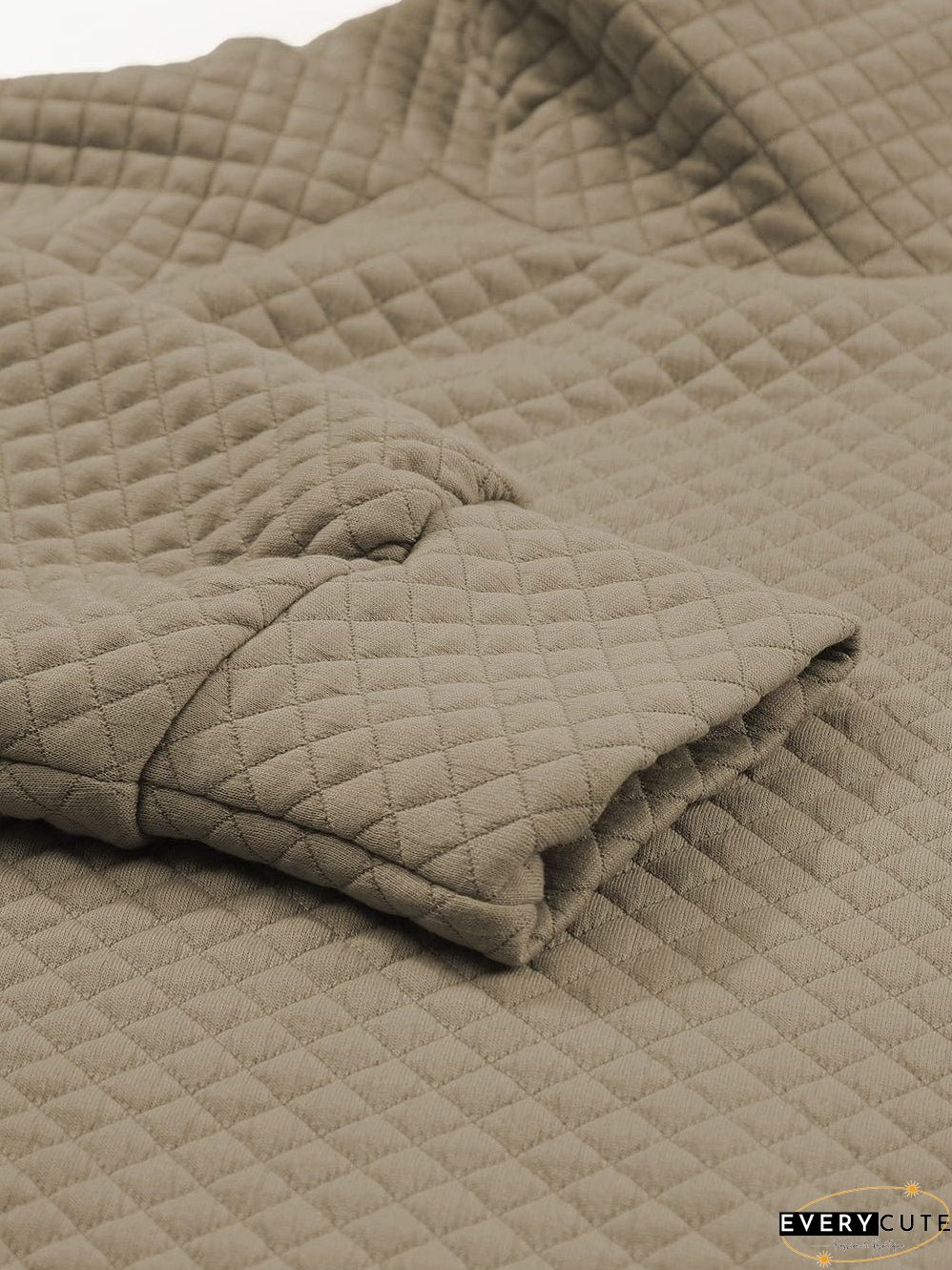 Asymmetrical Quilted Top