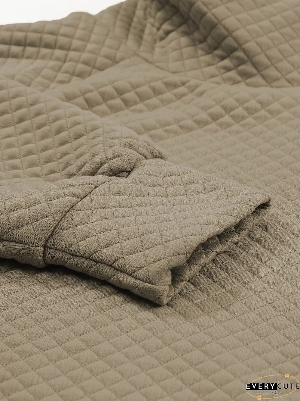 Asymmetrical Quilted Top