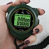 Digital Stopwatch Handheld Training Timer Sports Running Chronograph Watch