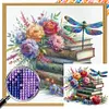 Dragonfly - Square AB Drills Diamond Painting(35*35cm)
