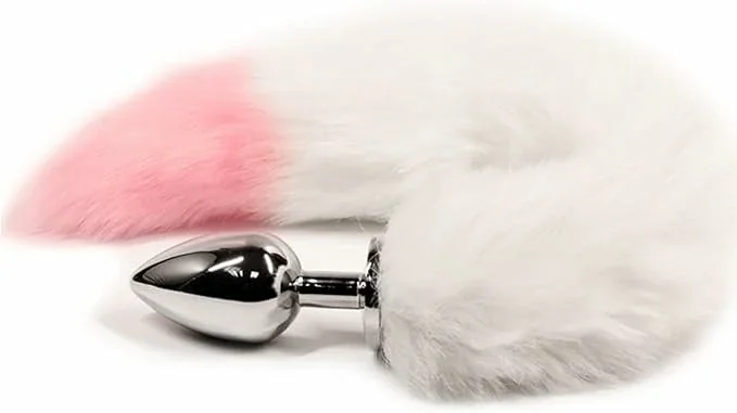 Butt Plug Fox Tail Cosplay Anal Plug Anal Butt Plug Adult Sex Toys for Beginner Women Men Couple