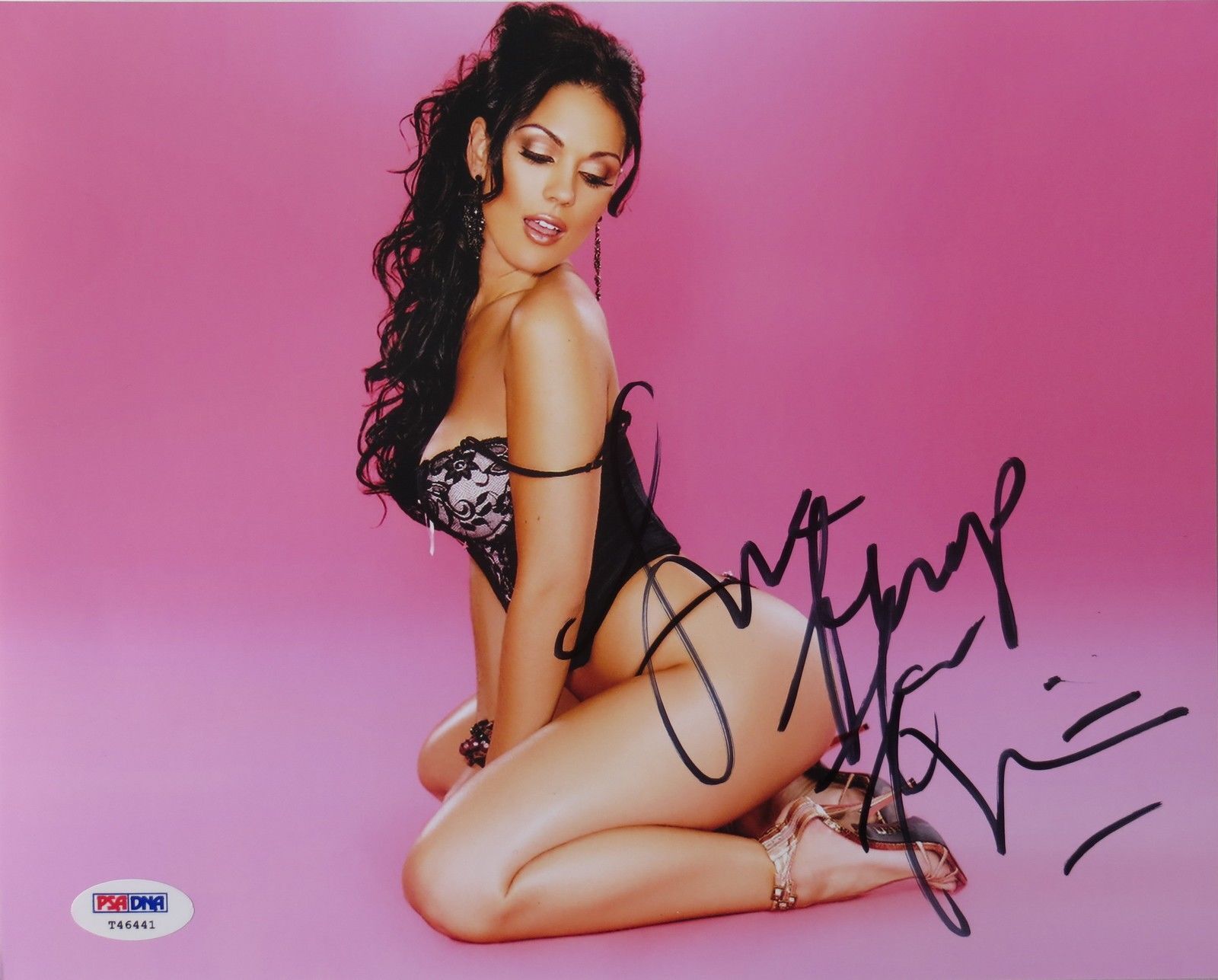 Carissa Rosario Signed Maxim Model Autographed 8x10 Photo Poster painting (PSA/DNA) #T46441