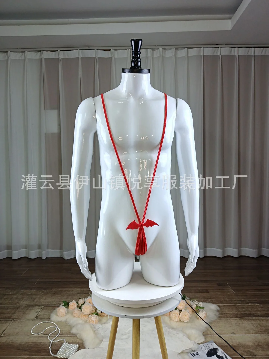 Uveng New Men's Sex Underwear SM Back T Pants Men Feel Comfortable Package Y-Type Slings