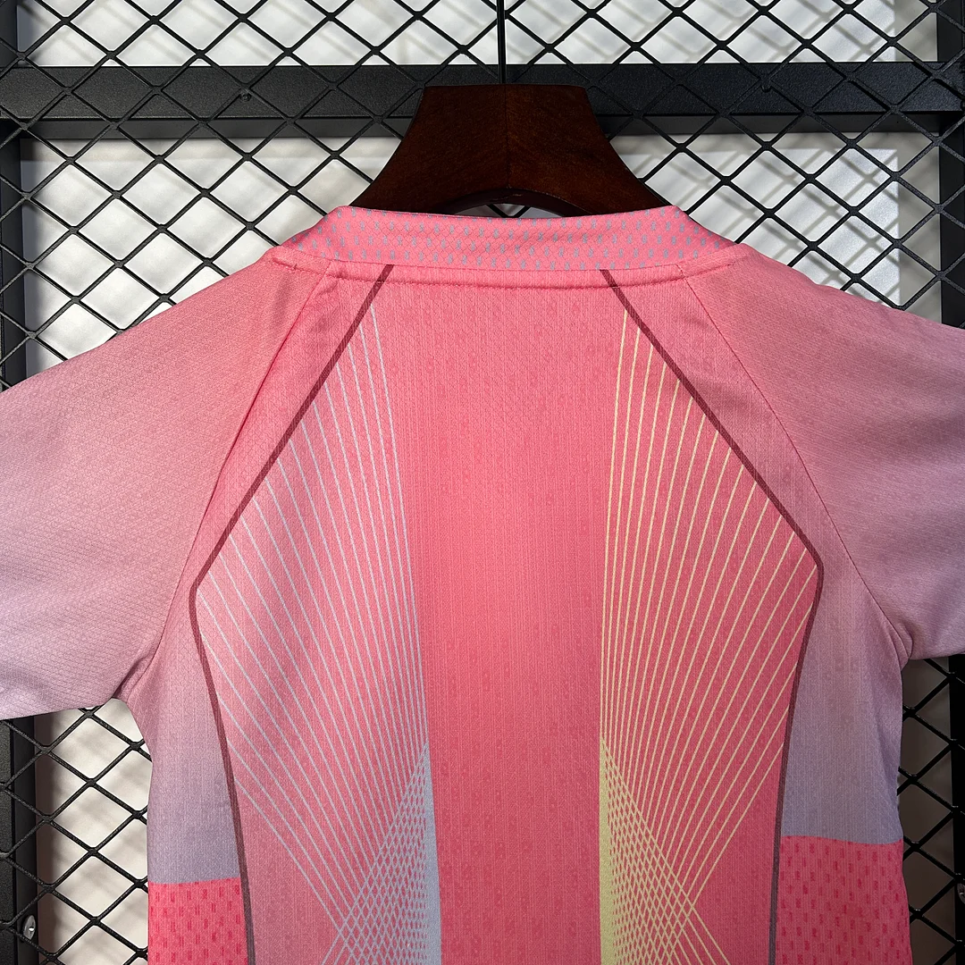 25/26 Barcelona Special Edition Kids Kit Football Jersey Thai Quality