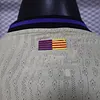 2025/2026 Long Sleeve Player Version Barcelona Away Football Shirt 1:1 Thai Quality