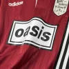 Retro 1996 Oasis Red Soccer Jersey