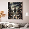 London Street-11CT Stamped Cross Stitch 40*50cm