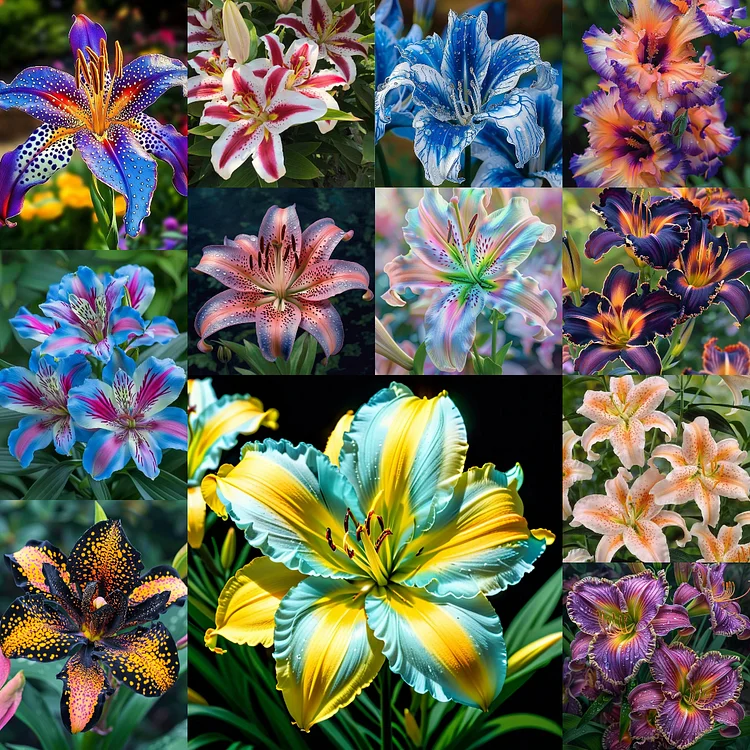 🌸 Rare Color Lily Seeds – Blooms of Elegance and Grace 🌸