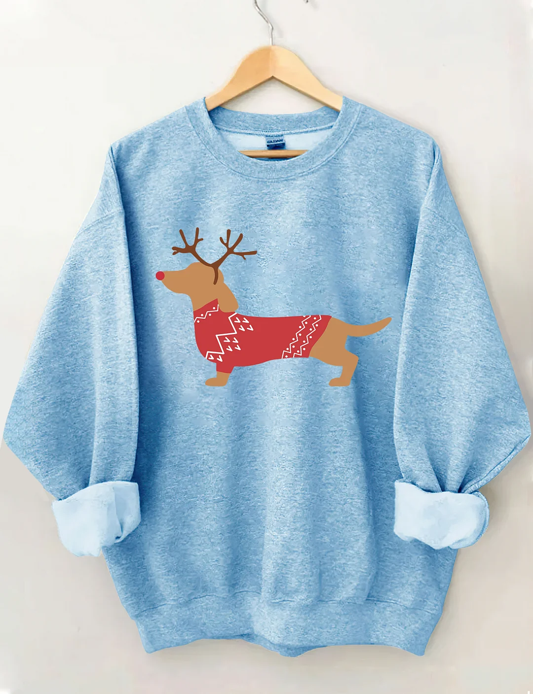 Dachshund Christmas Sweatshirt