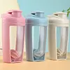500ml Protein Shaker Bottle Leak Proof Cup for Protein Mixes Supplement Shakes