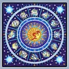 Diamond Painting-DIY Crystal Rhinestone Luminous Flowers