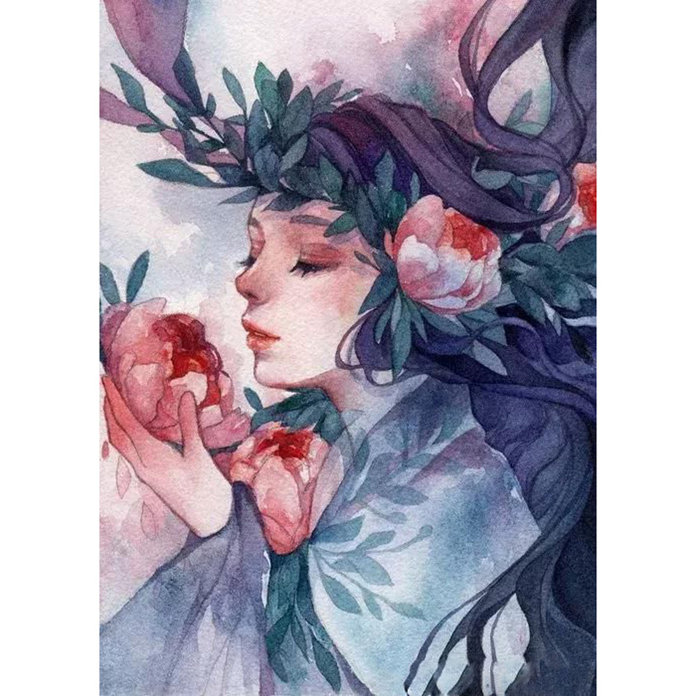 

Figure Girl-Round Drill Diamond Painting-40*50CM, 501 Original