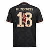 Klinsmann #18 Bayern Munich Third Away Soccer Jersey 2025/26