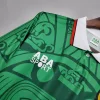 Retro 1998 Mexico Soccer Jersey Home