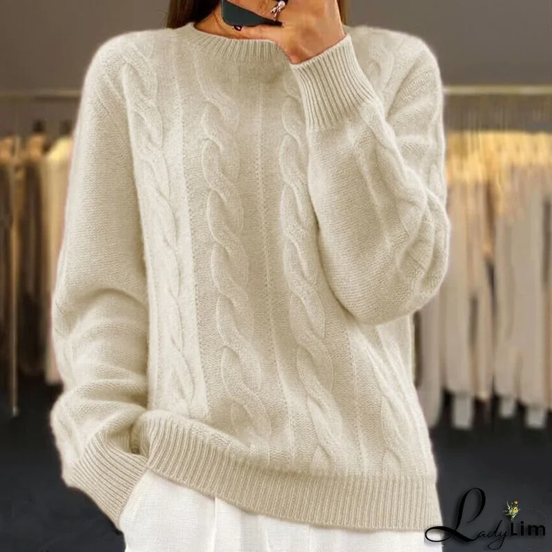 Tailored and Elegant winter Sweater