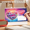 2026 Calendar Diamond Painting Kit DIY Diamond Art Desk Calendar for Home Office