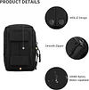 Kleine MOLLE Tasche Taktische Handytasche Wasserdicht Erste-Hilfe-Tasche Beutel G&uuml;rteltasche&nbsp;Notfalltasche Werkzeugtasche f&uuml;r G&uuml;rtel Weste&nbsp;Rucksack Outdoor Wandern Camping