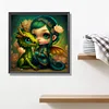 Diamond Painting -DIY Round Drill Elf Girl(60*60 CM)