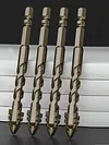 7Pcs High Hardness Glass Drill Bit 3/4/5/6/8/10/12 mm for Concrete Glass Ceramic