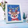 Children's Series-Elk Crystal Diamond Painting-（Frameless）