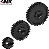 AMK 5Pcs UTB18 Upgrades Metal Transmission Gears Gearbox Set for 1/18 RC Crawlers Axial Capra Accessories