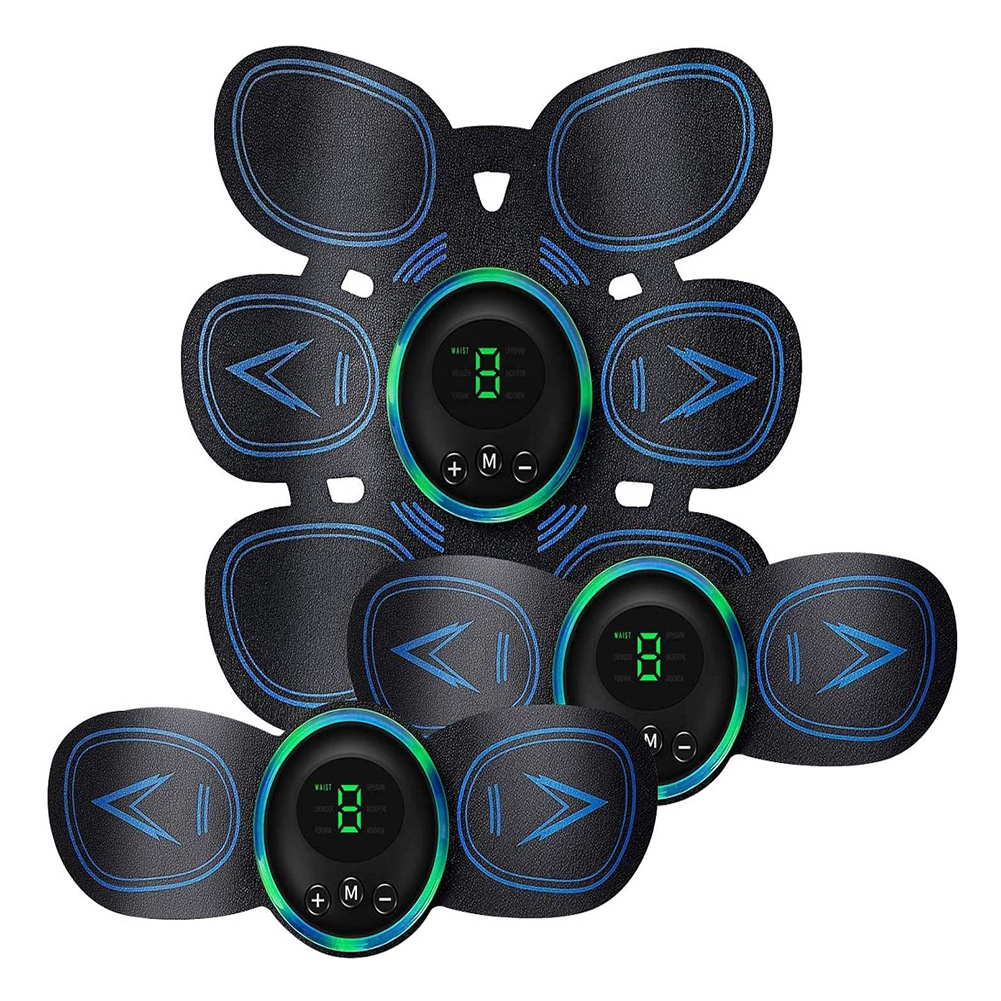 

EMS Abdominal Muscle Stimulator Trainer Smart Electric Weight Loss Stickers, 501 Original