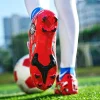 Soccer Shoes Kids Football Shoes TF/FG Cleats Grass Training Sport Footwear Trend Sneaker For Boys Images Of Football