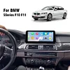Ugode Für BMW 5Series F10 F11 2010-2017 year Apple CarPlay Android Auto Display Monitor Upgrade Autoradio Stereo 