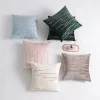 Nordic Rhinestone Velvet Home Living Creative Cushion Pillow Cover