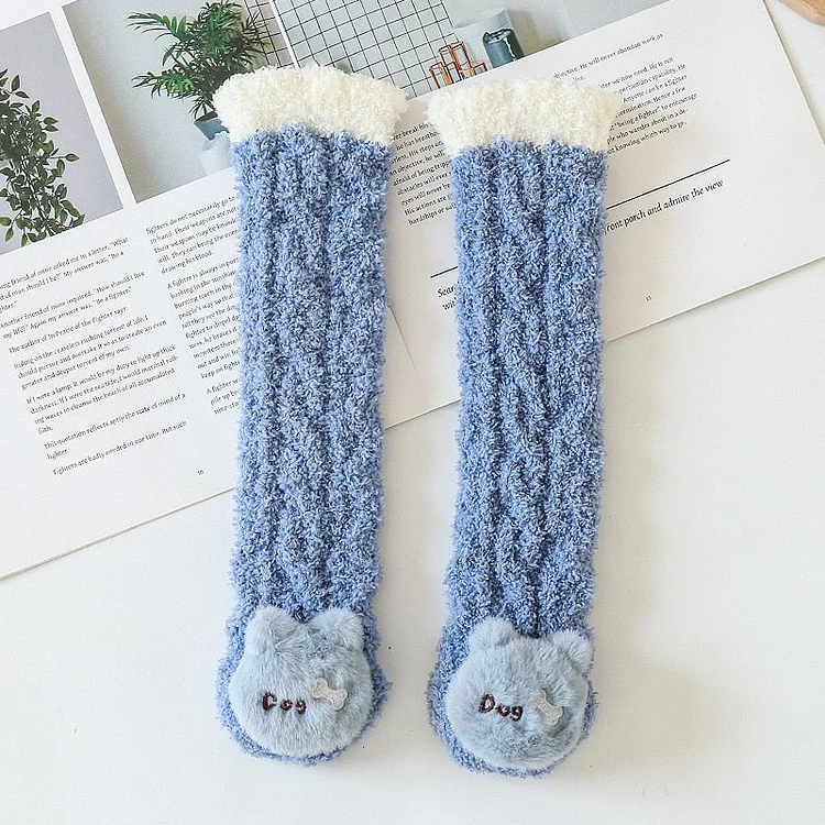 Baby Socks With Cute Animal Shapes