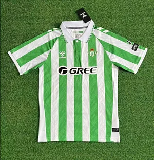 2024/2025 Real Betis Home Football Shirt 1:1 Thai Quality