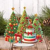 Diamond Painting Acrylic Christmas Tree And Cake Desktop Kits for Home Decor
